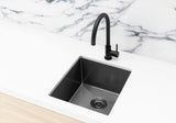 Kitchen Sink - Single Bowl 380 x 440 - Gunmetal Black - MKSP-S380440-GM