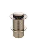 Basin Pop Up Waste 32mm - No Overflow / Unslotted - Champagne - MP04-B-CH
