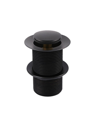 Meir 32mm Basin Pop-Up Waste without Overflow - Matte Black