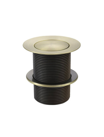 40mm Pop Up Waste - No Overflow / Unslotted - PVD Tiger Bronze