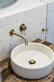 Basin Pop Up Waste 32mm - No Overflow / Unslotted - PVD Tiger Bronze - MP04-B-PVDBB
