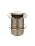 40mm Pop Up Waste - No Overflow / Unslotted - Champagne - MP04-B40-CH