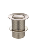 40mm Pop Up Waste - No Overflow / Unslotted - Champagne - MP04-B40-CH