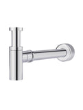 Meir Round Bottle Trap 32mm - Polished Chrome - MP05-R-C