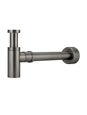 Round Bottle Trap for 32mm basin waste and 40mm outlet - Shadow