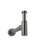 Round Bottle Trap for 32mm basin waste and 40mm outlet - Shadow - MP05-R-PVDGM
