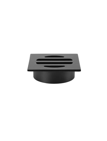 Meir Floor Shower Grate - 50mm - Matte Black