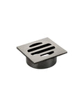 Square Floor Grate Shower Drain 50mm outlet - Shadow - MP06-50-PVDGM