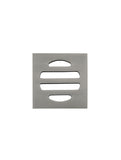 Square Floor Grate Shower Drain 50mm outlet - Shadow - MP06-50-PVDGM
