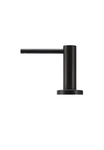 Meir Round Soap Dispenser - Matte Black