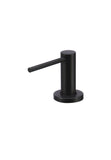 Meir Round Soap Dispenser - Matte Black - MP09