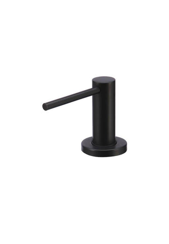 Meir Round Soap Dispenser - Matte Black