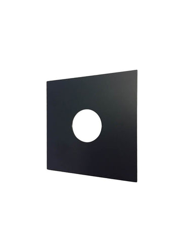 Matte Black Square Cover Plate Tilers Mistake