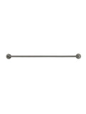 Round Double Towel Rail 600mm - Shadow - MR01-R-PVDGM