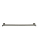 Round Double Towel Rail 600mm - Shadow - MR01-R-PVDGM
