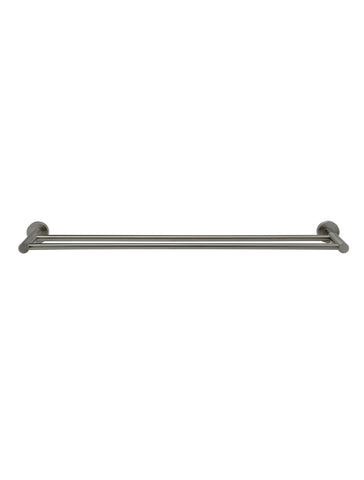 Round Double Towel Rail 600mm - Shadow