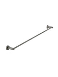 Round Single Towel Rail - Shadow - MR01-SR90-PVDGM