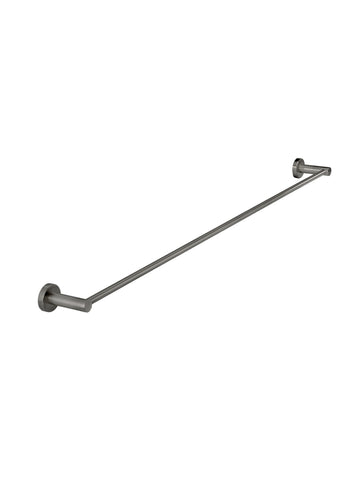 Round Single Towel Rail - Shadow