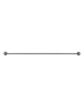 Round Single Towel Rail - Shadow - MR01-SR90-PVDGM