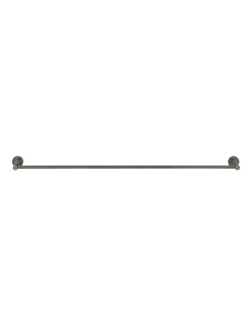 Round Single Towel Rail - Shadow