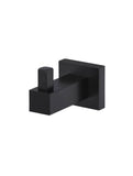 Meir Square Robe Hook - Matte Black - MR03