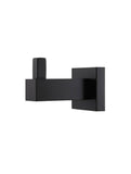 Square Robe Hook - Matte Black - MR03