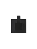 Square Robe Hook - Matte Black - MR03