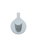 Round Robe Hook - Polished Chrome - MR03-R-C