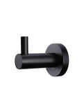 Round Robe Hook - Matte Black - MR03-R