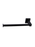 Square Guest Towel Rail - Matte Black - MR05