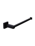 Square Guest Towel Rail - Matte Black - MR05