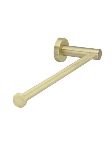 Meir Round Guest Towel Rail - Tiger Bronze Gold