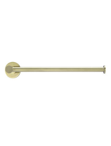 Meir Round Guest Towel Rail - Tiger Bronze Gold