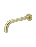 Round Curved Bath Spout - PVD Tiger Bronze - MS05-PVDBB