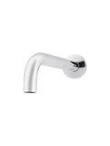 Round Curved Bath Spout - Polished Chrome - MS05-C