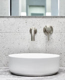 Round Soap Dispenser - PVD Brushed Nickel - MP09-PVDBN