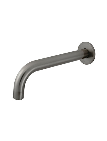 Round Curved Bath Spout - Shadow