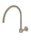 Round High-Rise Swivel Wall Spout - Champagne - MS07-CH