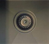 Kitchen Sink - One and Half Bowl 670 x 440 - Gunmetal Black - MKSP-D670440-GM