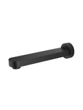 Meir Zitto Wall Spout - Matte Black - MSZ01