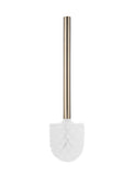 Round Toilet Brush & Holder - Champagne (SKU:MTO01-R-CH) by Meir - MTO01-R-CH