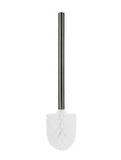 Round Toilet Brush & Holder - Shadow - MTO01-R-PVDGM