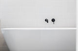 Round Wall Mixer - Matte Black - MW03