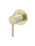 Round Wall Mixer - PVD Tiger Bronze - MW03-PVDBB
