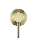 Round Wall Mixer - PVD Tiger Bronze - MW03-PVDBB