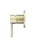 Round Wall Mixer - PVD Tiger Bronze - MW03-PVDBB