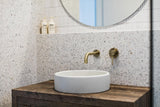 Round Wall Mixer - PVD Tiger Bronze - MW03-PVDBB