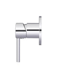 Round Wall Mixer - Polished Chrome - MW03-C
