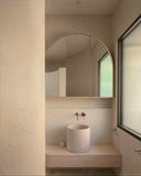 Round Wall Mixer - Champagne - MW03-CH