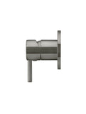 Round Wall Mixer short pin-lever - Shadow - MW03S-PVDGM